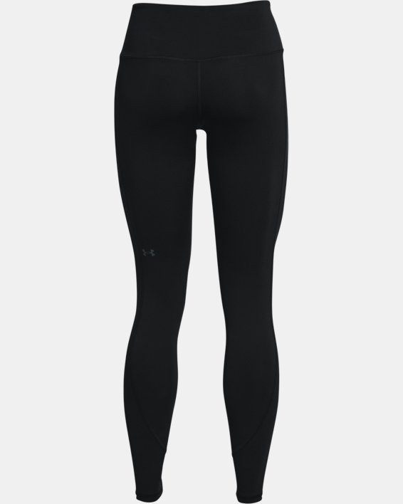 Damen UA RUSH™ Leggings mit No-Slip-Bund, volle Länge, Black, pdpMainDesktop image number 6